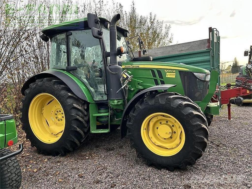 John Deere 5100m Tracteur