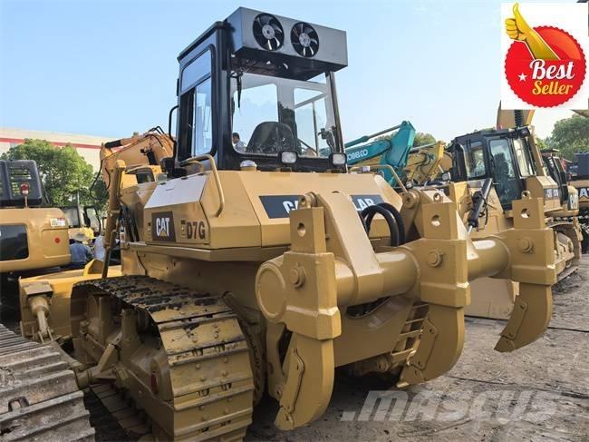 CAT D 7 G Bouteurs sur chenilles