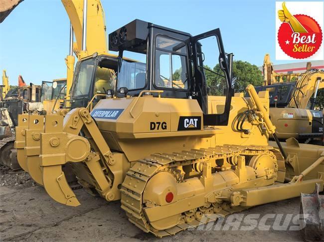 CAT D 7 G Bouteurs sur chenilles