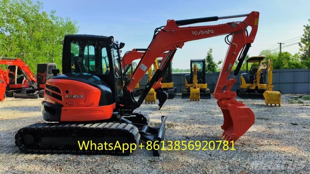 Kubota KX 163 Mini pelle < 7t