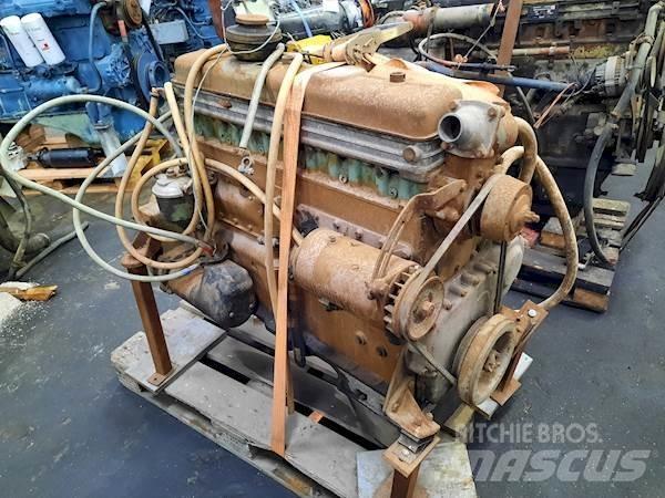 DAF 575 Moteur