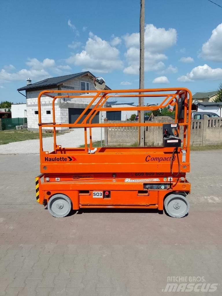 Haulotte Compact 8 Nacelle ciseaux