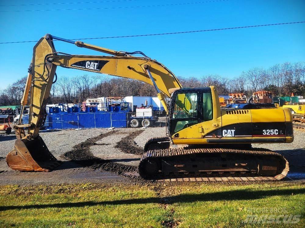CAT 325 CL Pelle sur chenilles