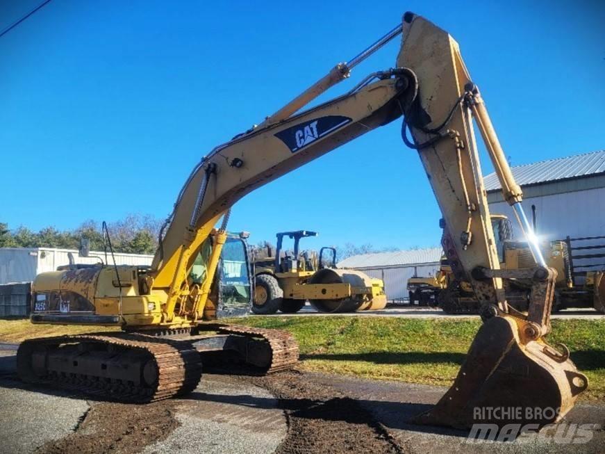 CAT 325 CL Pelle sur chenilles