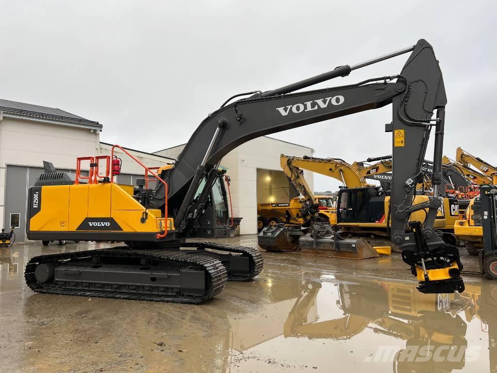 Volvo EC 250 EL Pelle sur chenilles