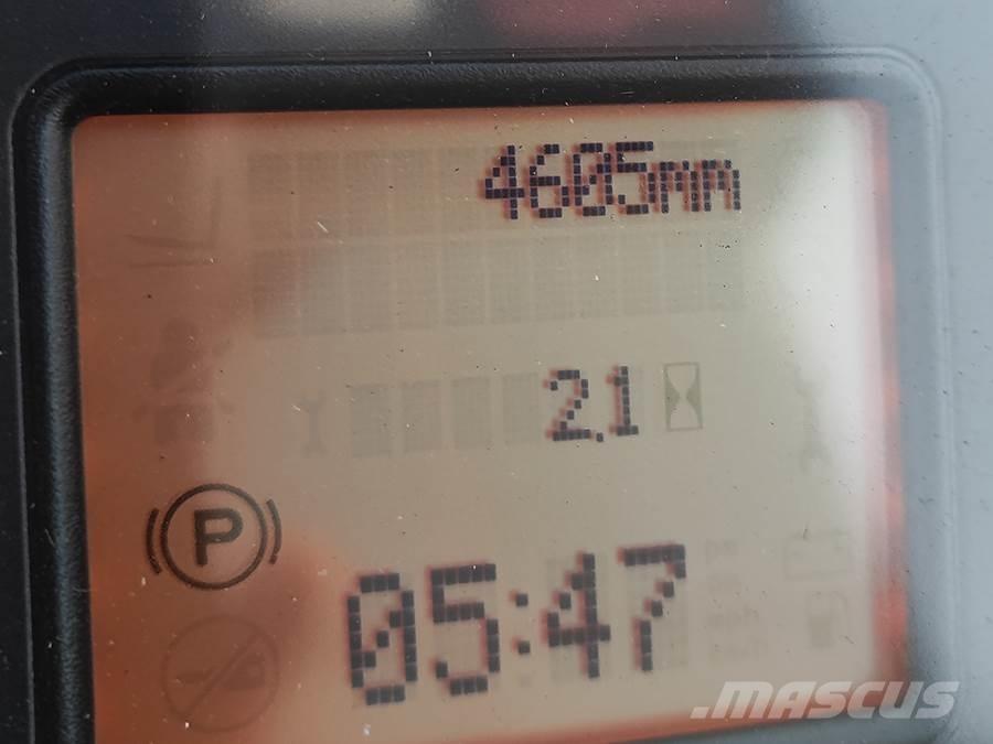 Linde R14-01 Chariot à mât rétractable