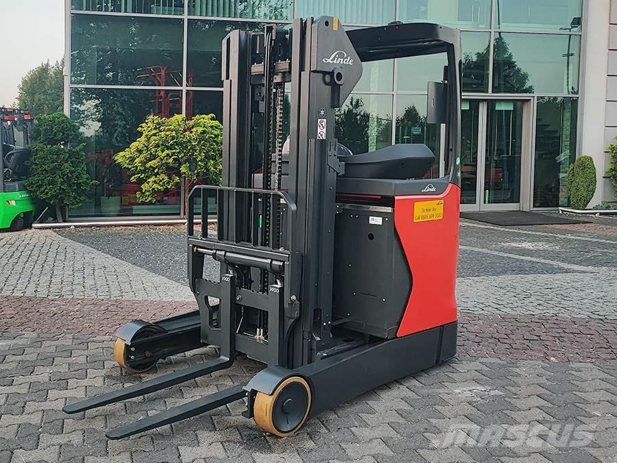 Linde R14-01 Chariot à mât rétractable