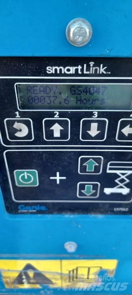 GENIE GS4047 Nacelle ciseaux
