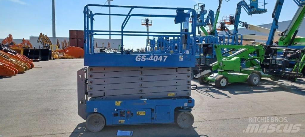 GENIE GS4047 Nacelle ciseaux