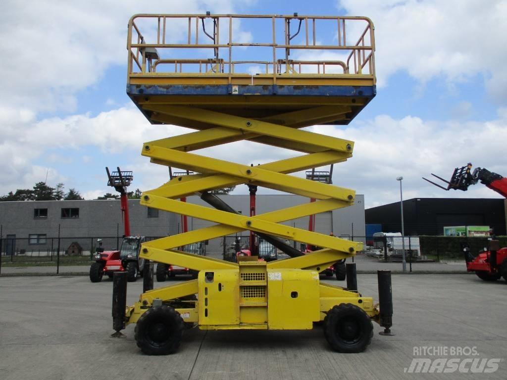 Haulotte H15SX (970) Nacelle ciseaux