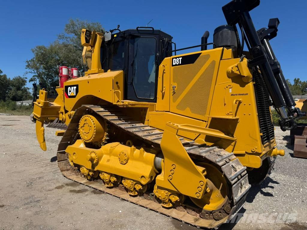 CAT D 8 T WDA Bouteurs sur chenilles