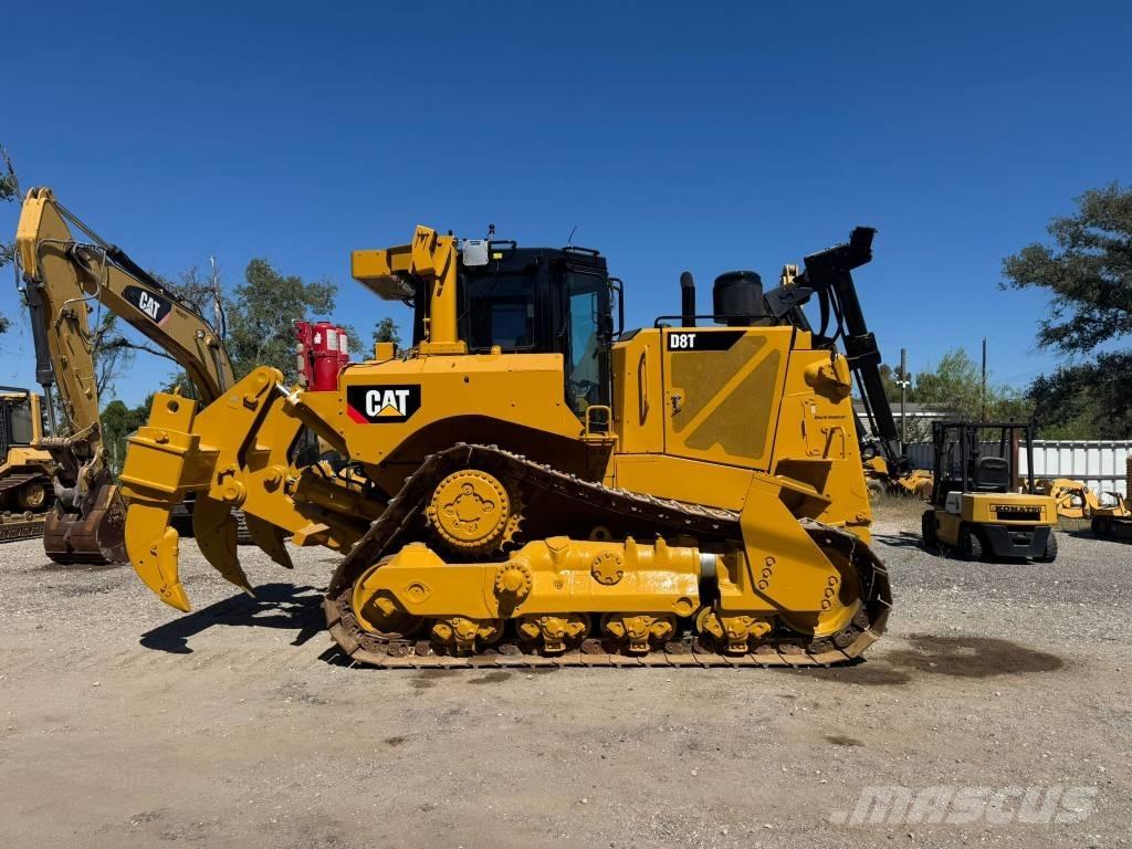 CAT D 8 T WDA Bouteurs sur chenilles