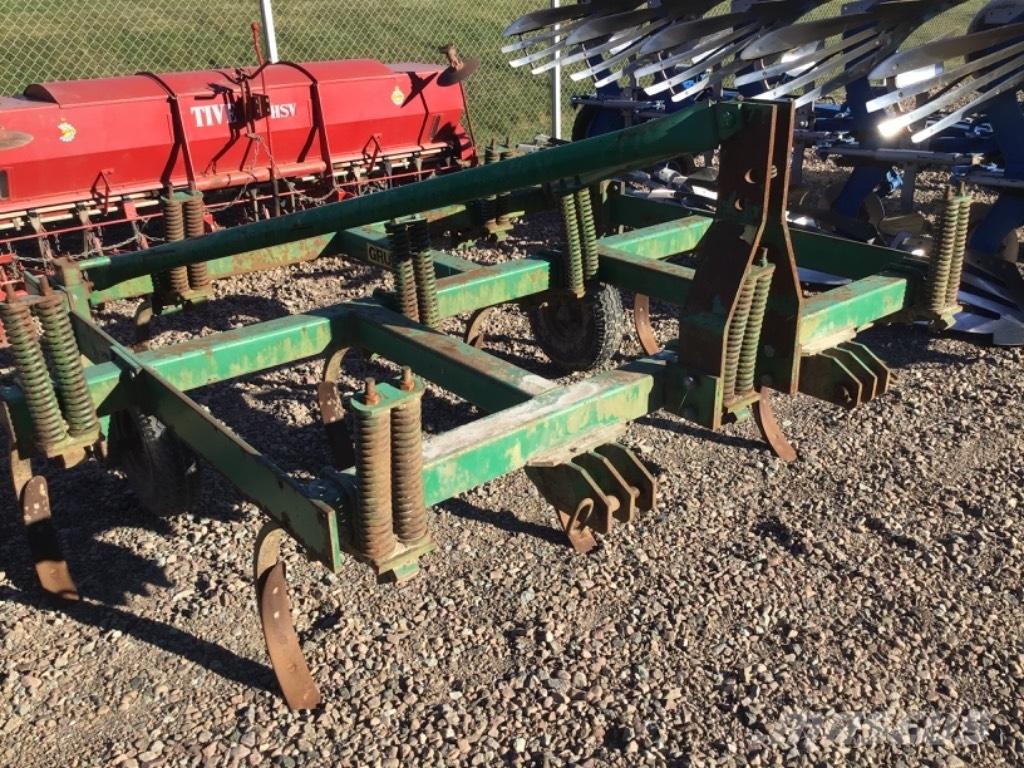  Grubber Kultivator Déchaumeur, cultivateur