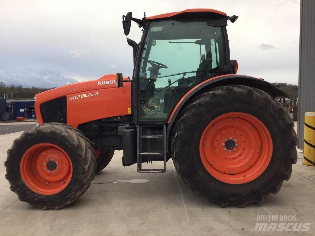 Kubota M128GX-II Tracteur