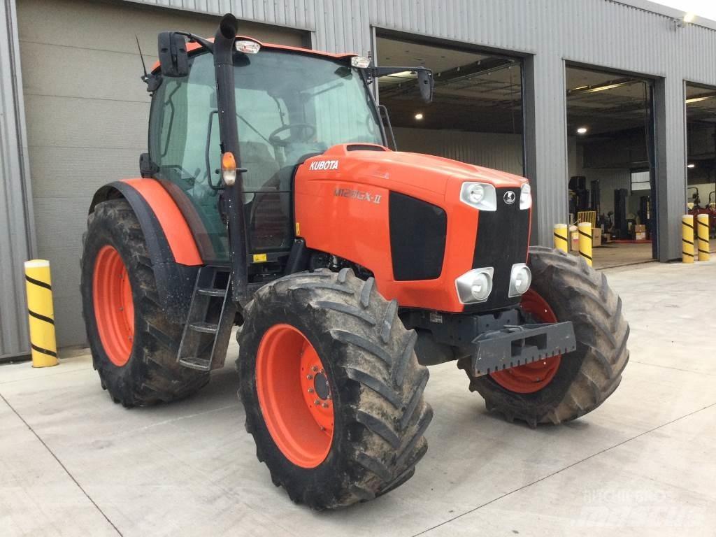 Kubota M128GX-II Tracteur