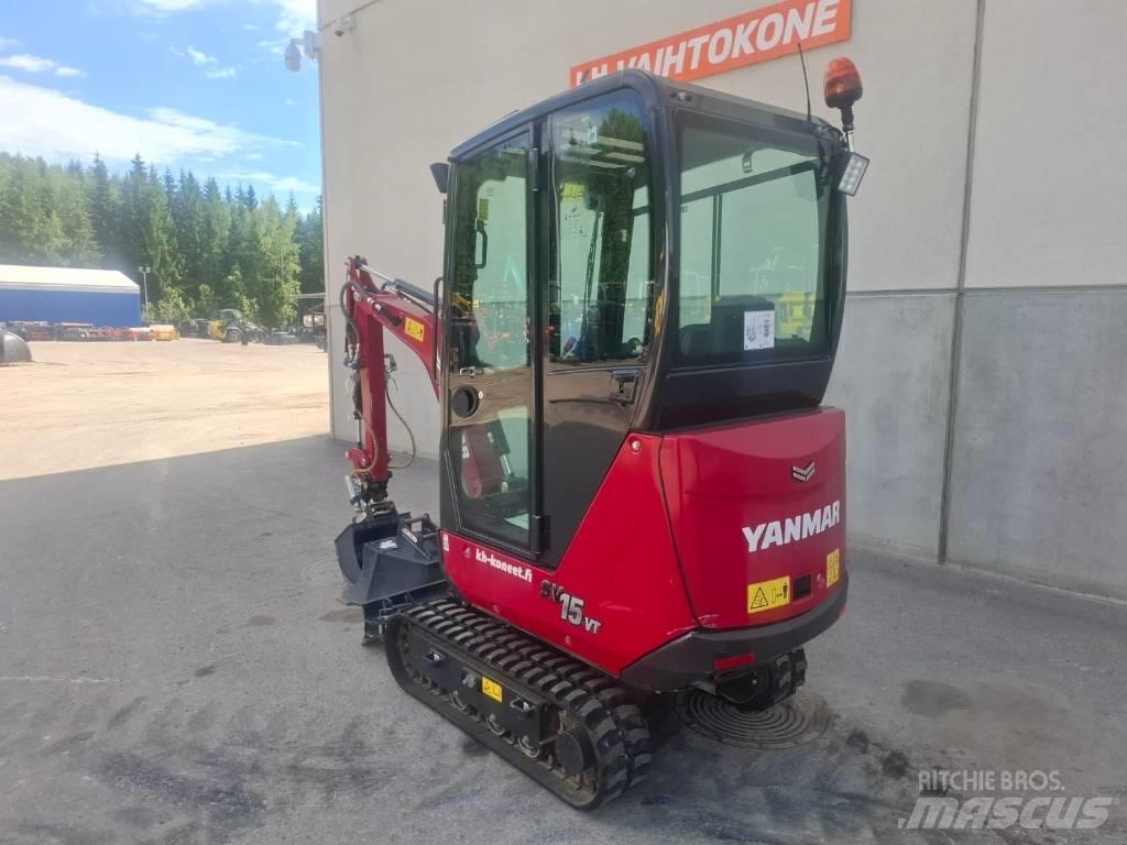 Yanmar SV 15 VT Mini pelle < 7t