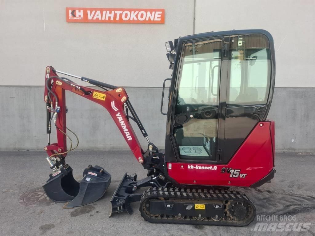 Yanmar SV 15 VT Mini pelle < 7t