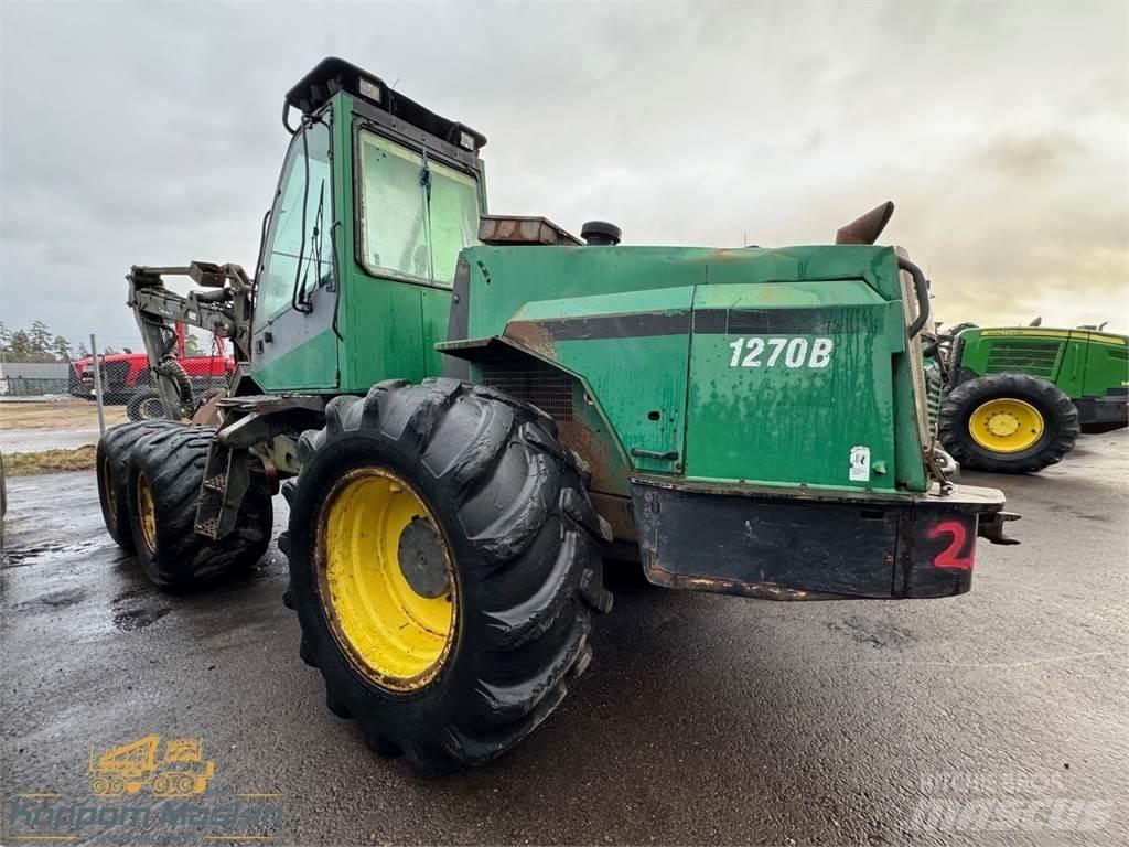 Timberjack 1270B Abatteuse