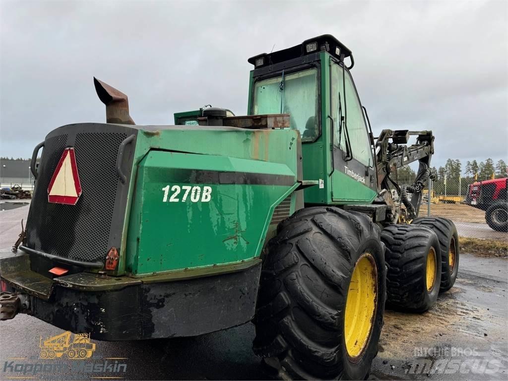 Timberjack 1270B Abatteuse