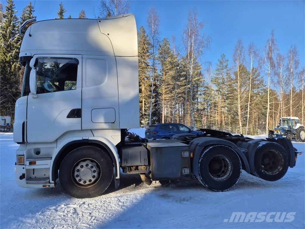 Scania R 16 L-6X2 Tracteur routier
