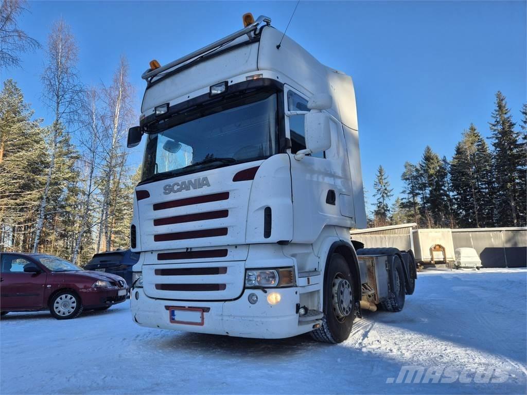 Scania R 16 L-6X2 Tracteur routier