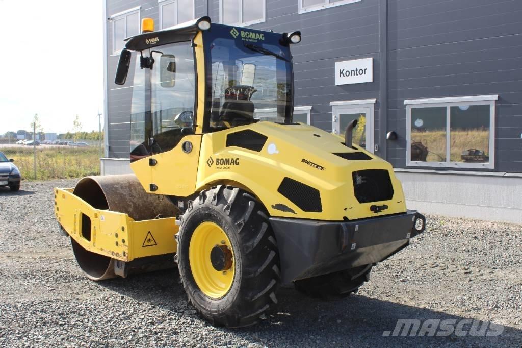 Bomag BW 177 D Rouleaux monocylindre