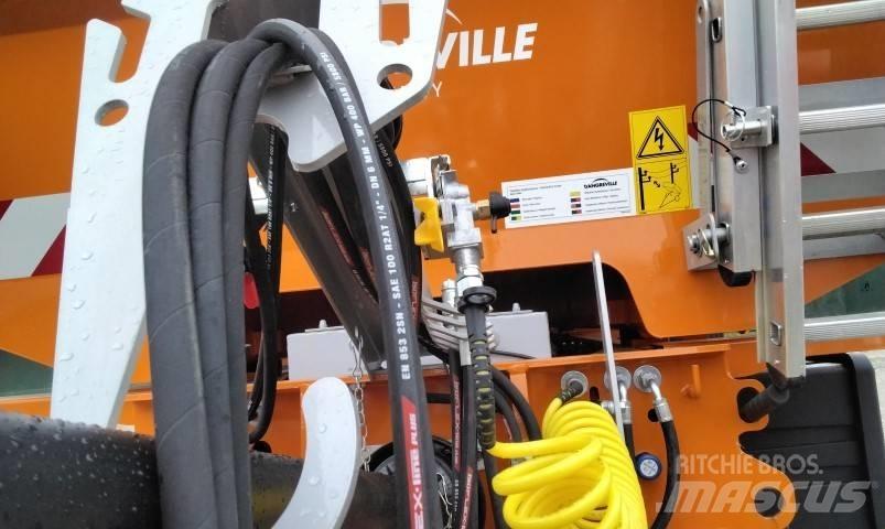 Dangreville B One 30 Benne céréalière