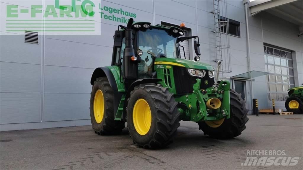 John Deere 6100m Tracteur