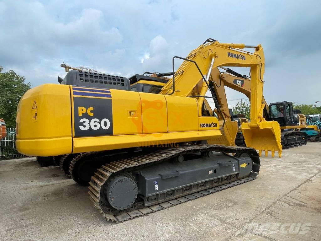 Komatsu PC 360 LC Pelle sur chenilles