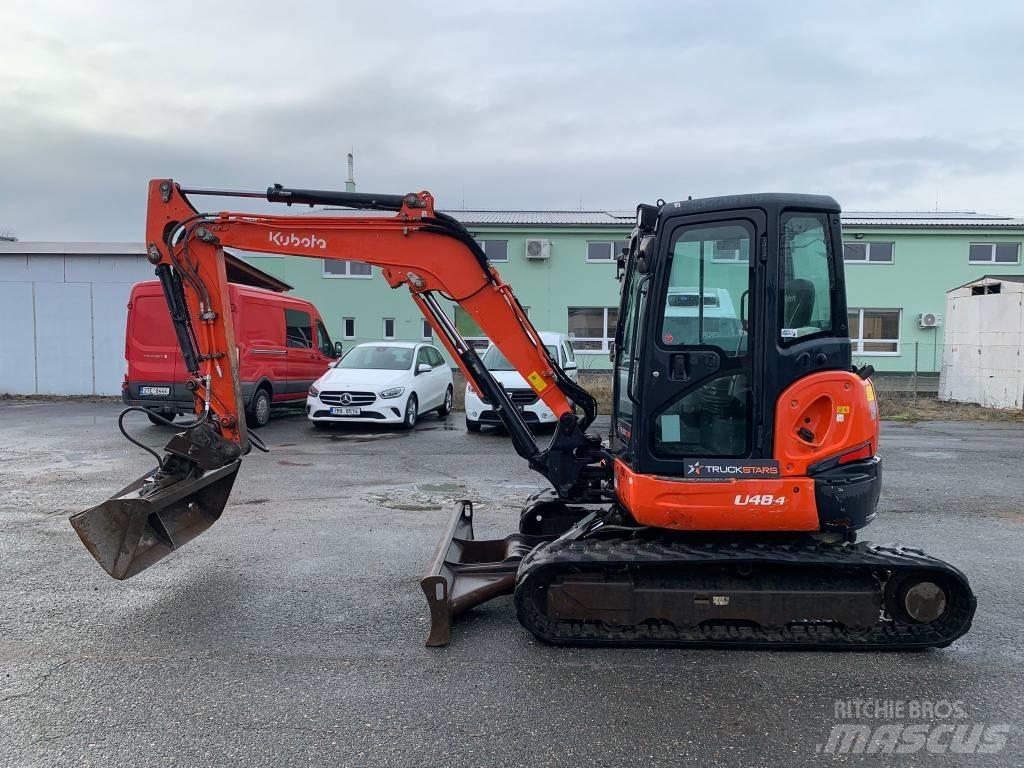 Kubota KX 048-4 Mini pelle < 7t