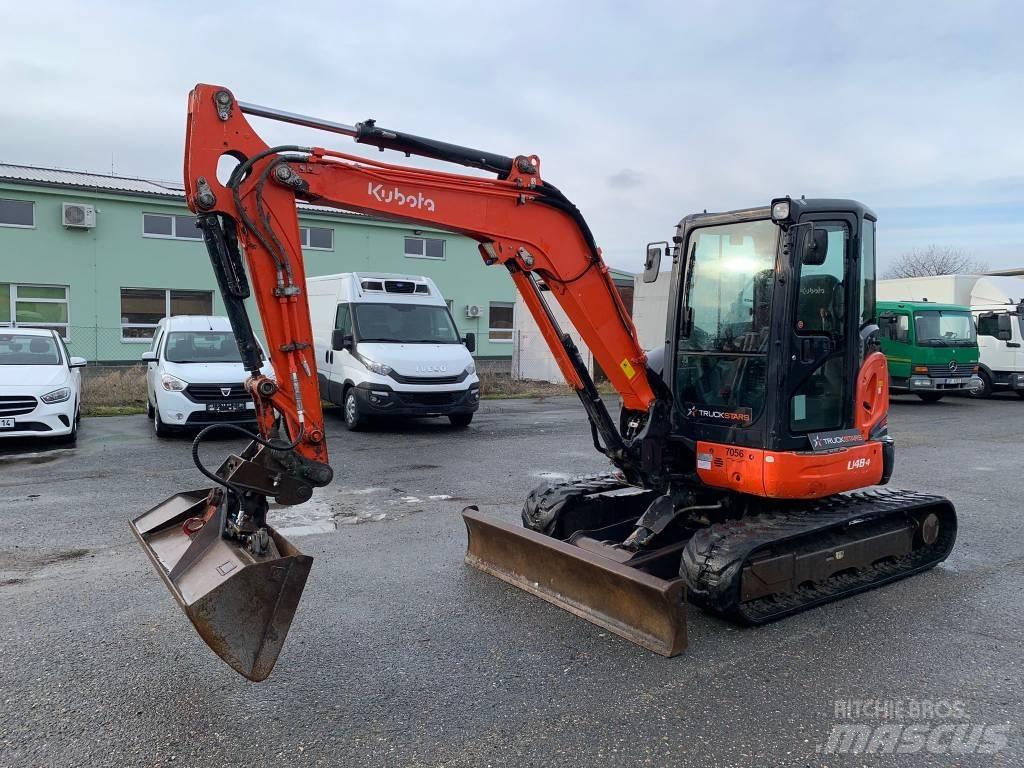 Kubota KX 048-4 Mini pelle < 7t