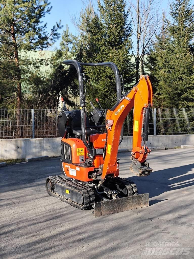 Kubota U 10 Mini pelle < 7t