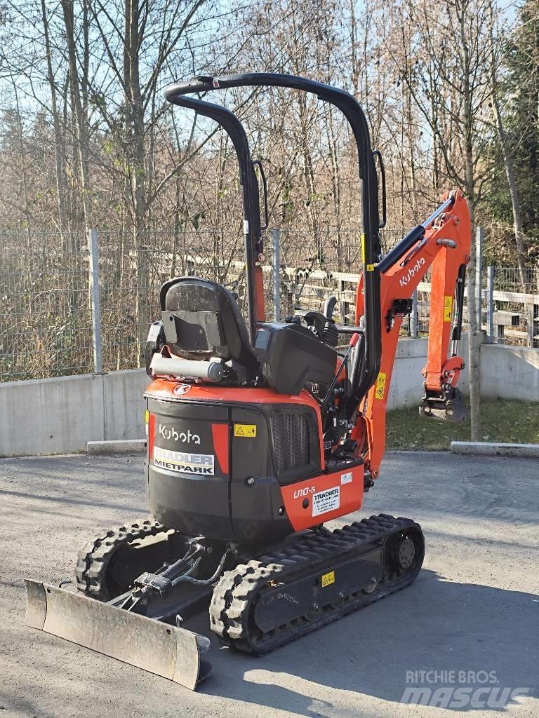 Kubota U 10 Mini pelle < 7t