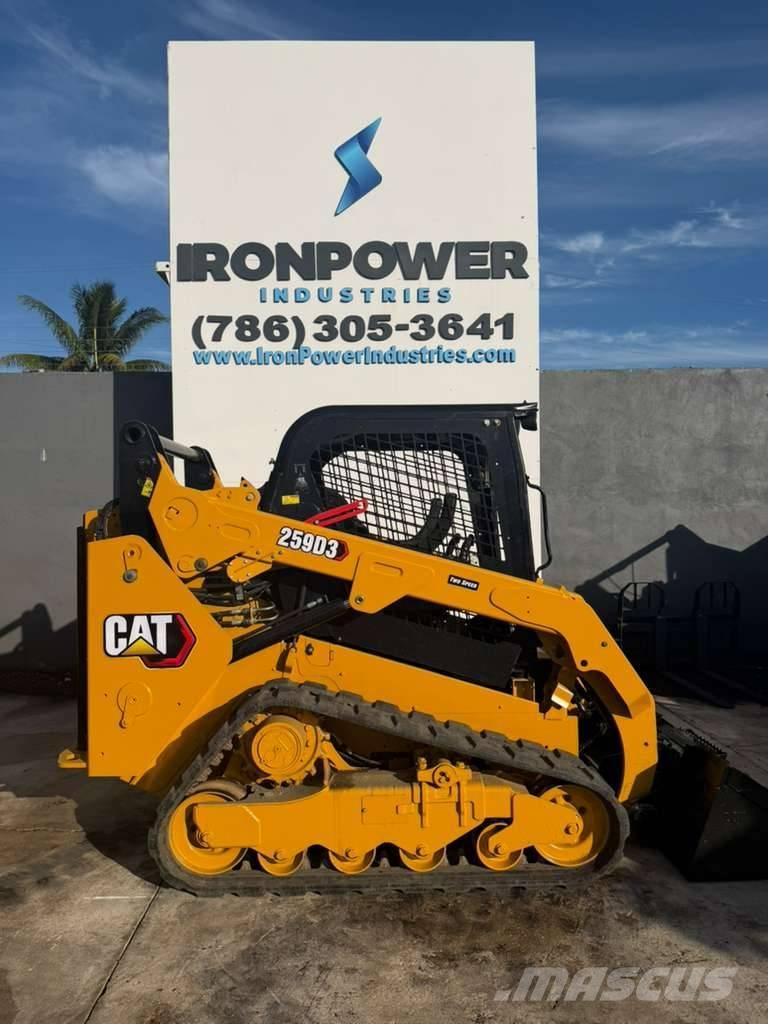 CAT 259 D3 Chargeuse compacte