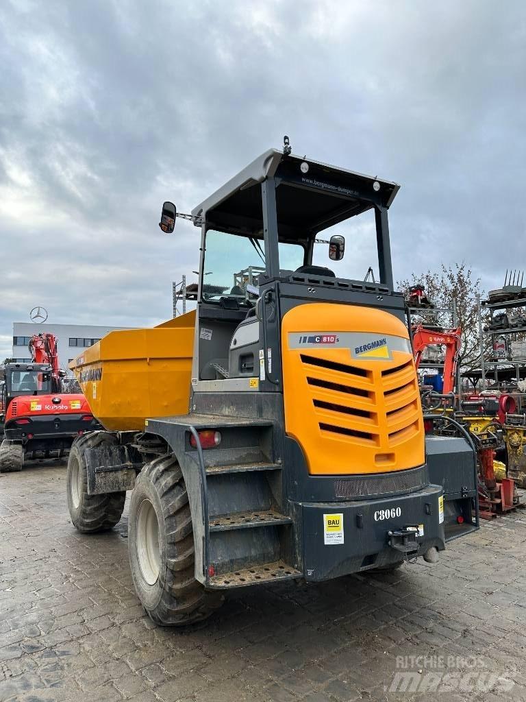Bergmann C 810 s Tombereau sur chenilles