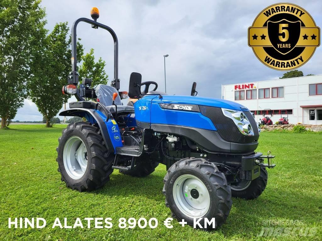 Solis 26 Tracteur