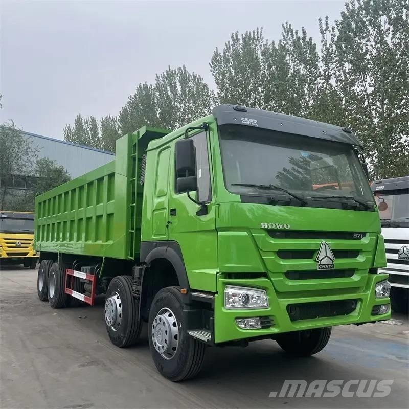 Howo 371 8x4 Camion benne