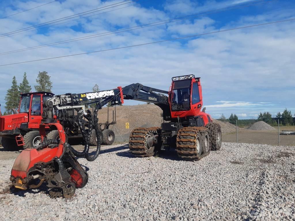 Komatsu 931.2 Abatteuse