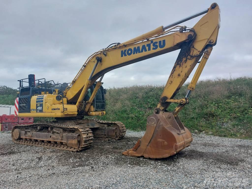 Komatsu PC490LC-11 Pelle sur chenilles