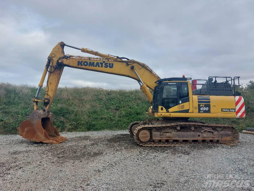 Komatsu PC490LC-11 Pelle sur chenilles