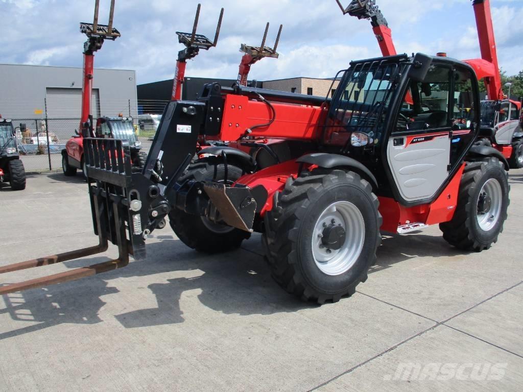 Manitou MT 1033E (657) Chariot télescopique