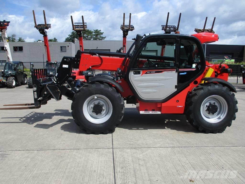 Manitou MT 1033E (657) Chariot télescopique