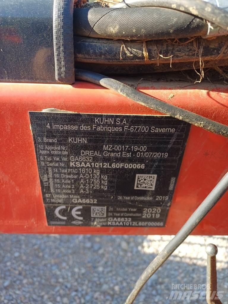 Kuhn GA 6632 Andaineur