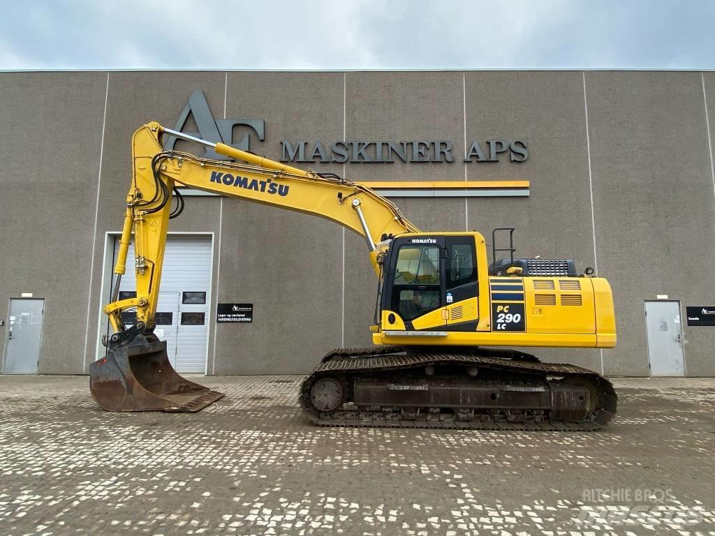 Komatsu PC290LC-11EO Pelle sur chenilles