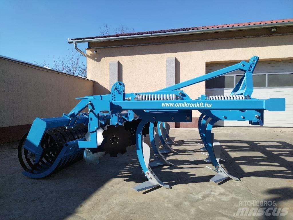  OMIKRON ORG-3E Déchaumeur, cultivateur