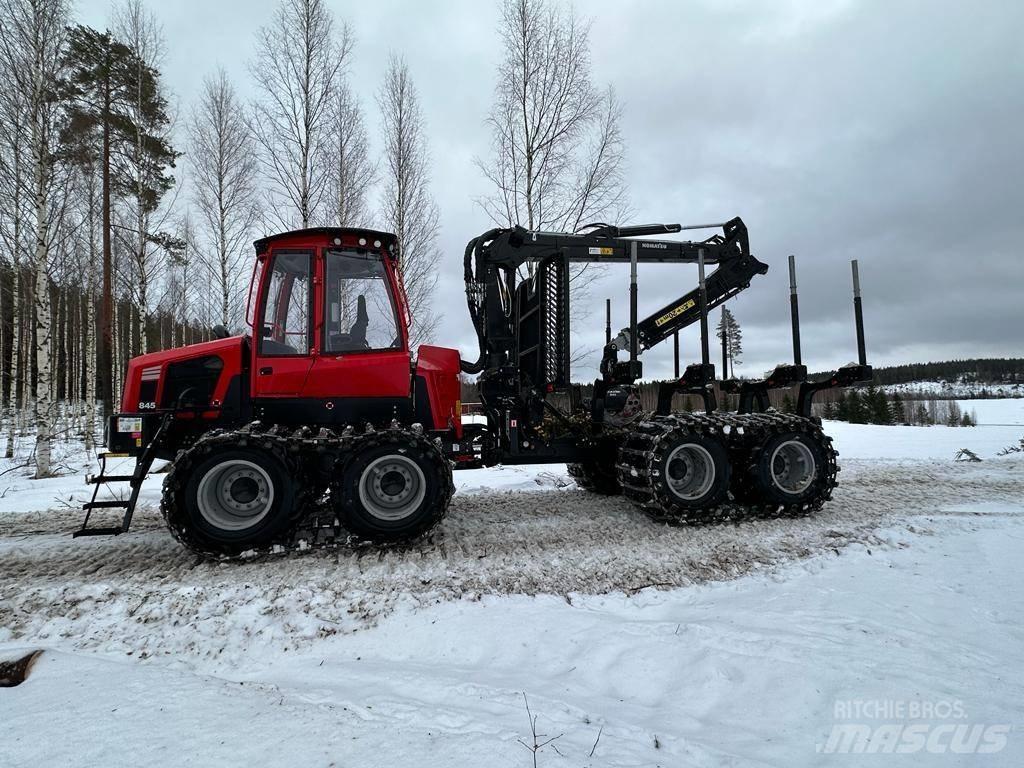 Komatsu 845 Porteur