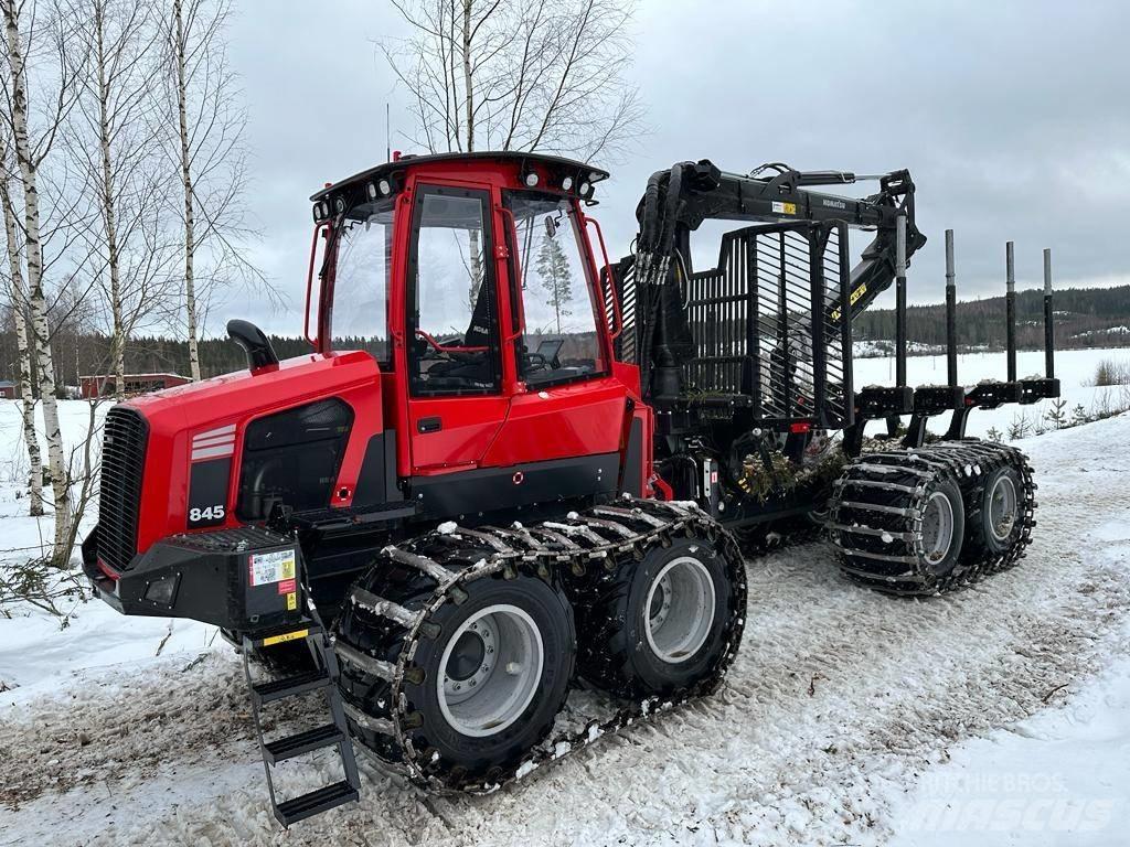 Komatsu 845 Porteur