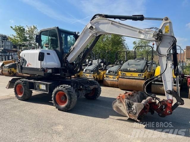 Bobcat E 57 W Pelle sur pneus