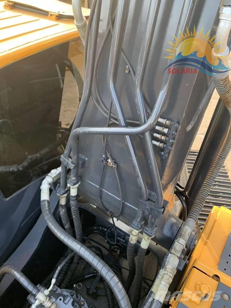 Hyundai R350LVS Pelle sur chenilles