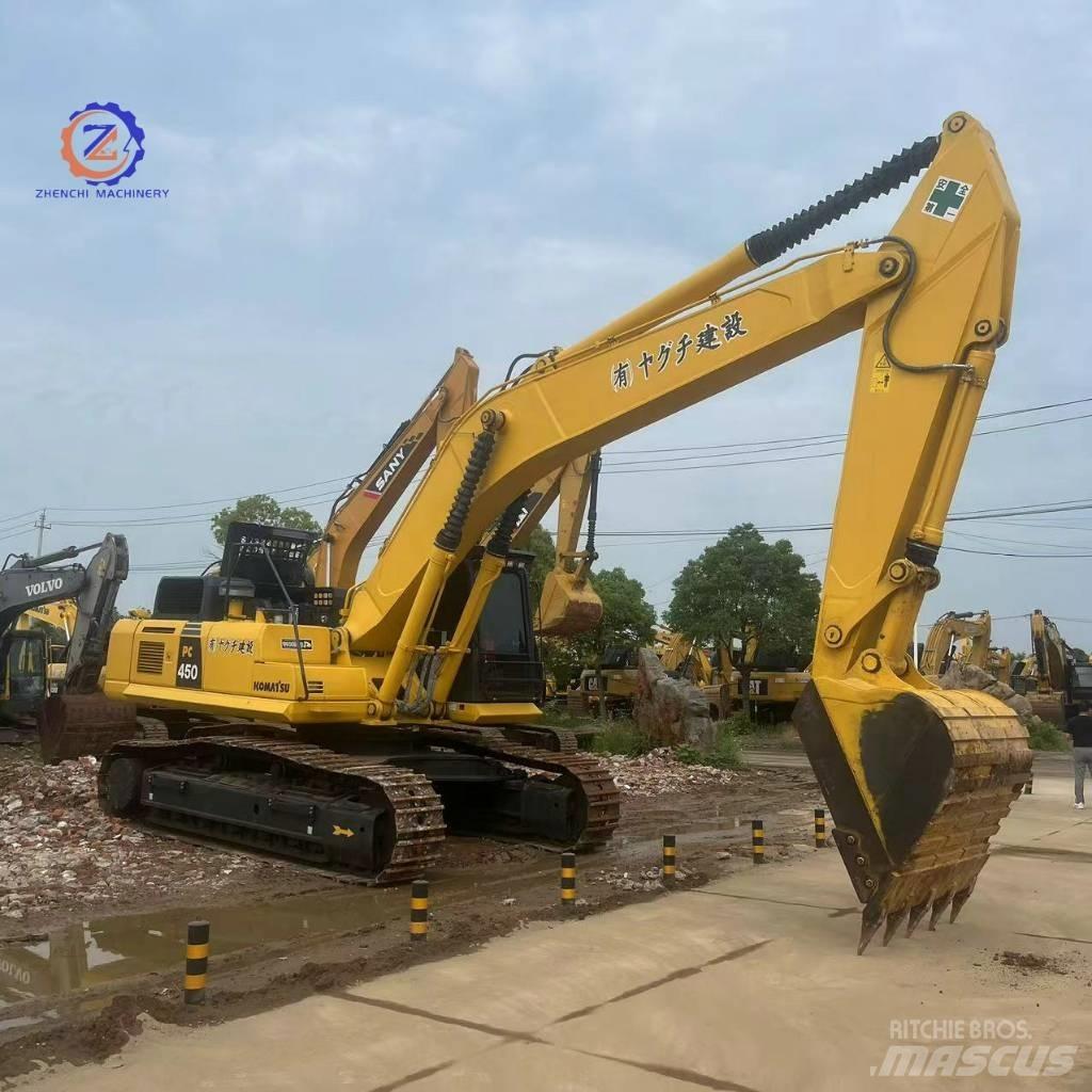 Komatsu PC 450 Pelle sur chenilles